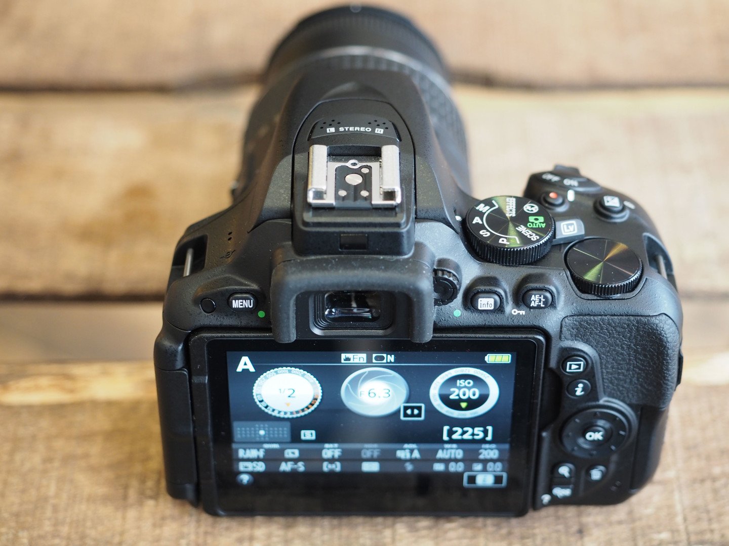 Nikon D5500 review - | Cameralabs