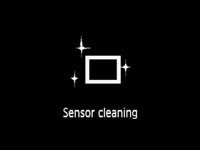 Canon EOS 5D Mark II - sensor clean