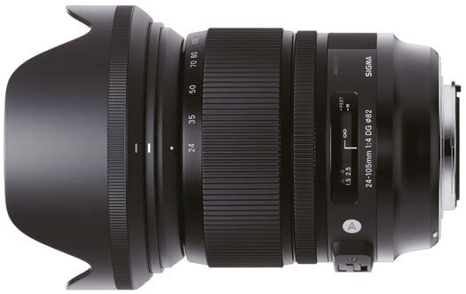 Sigma 24-105mm review