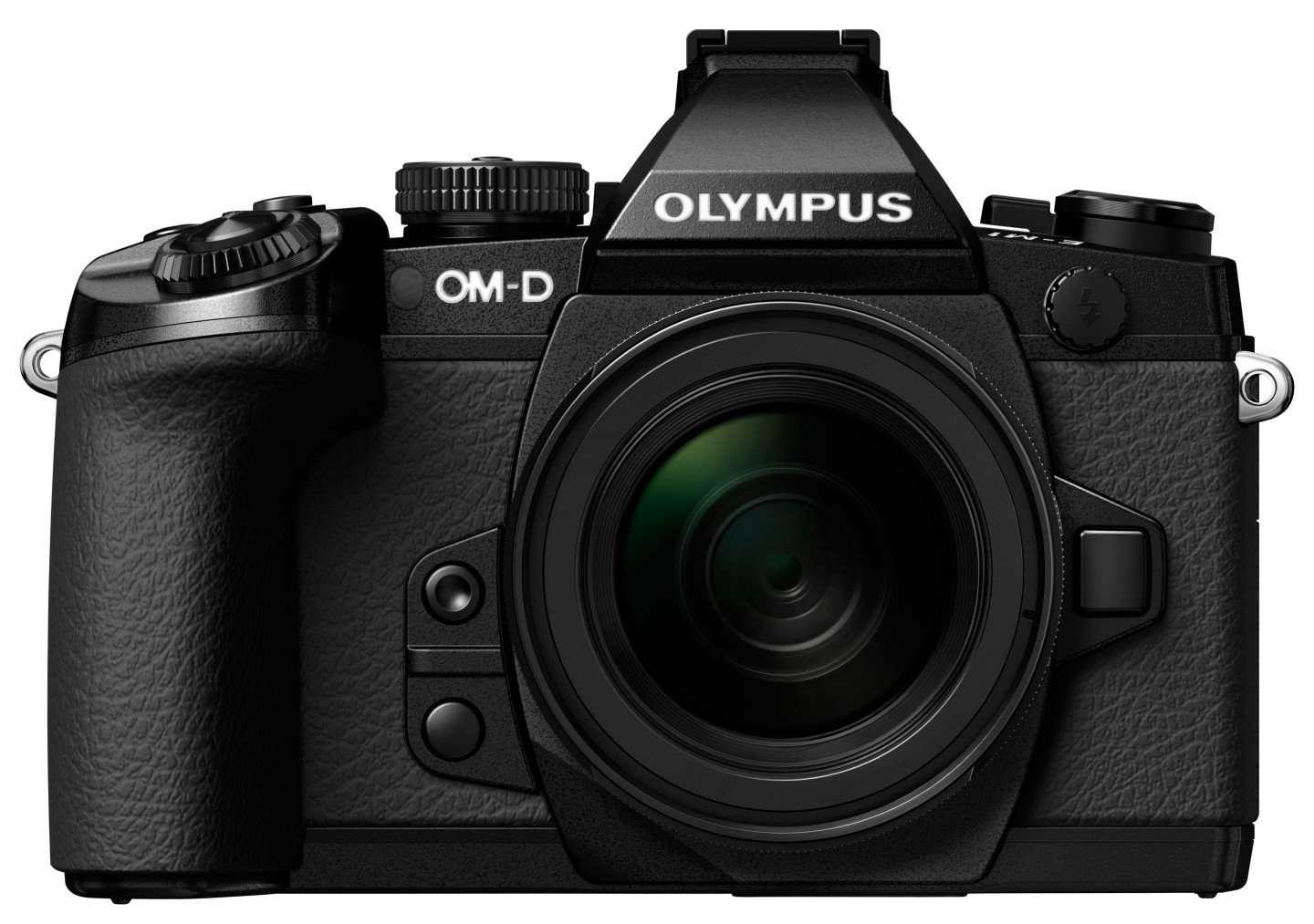 Olympus OMD EM1 front